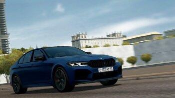 BMW M5 CS (F90 LCI) для Car City Driving (1.5.9.2)