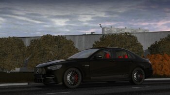 Mercedes-Benz E63S 4MATIC 2020 для Car City Driving (1.5.9.2)