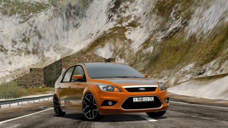 Ford Focus 2 Hatchback 2008