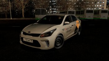 Kia Rio 1.6i для Car City Driving (1.5.9.2)