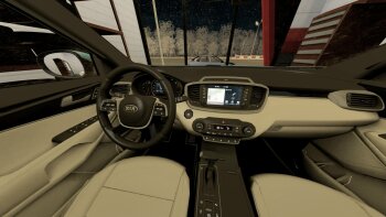 KIA Sorento Gt-line 2019 для Car City Driving (1.5.9.2)