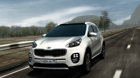 Kia Sportage Gt-Line 2016