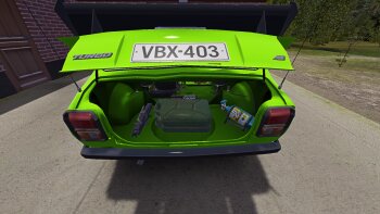 Сохранение "Колхозная сатсума, сюжет 0%" для My Summer Car