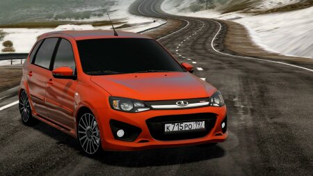 Lada Kalina 2 Hatchback