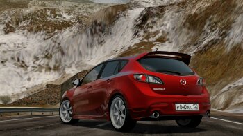Mazda 3 MPS 2010 для Car City Driving (1.5.9.2)