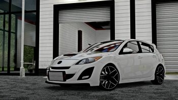 Mazda 3 MPS 2010 для Car City Driving (1.5.9.2)