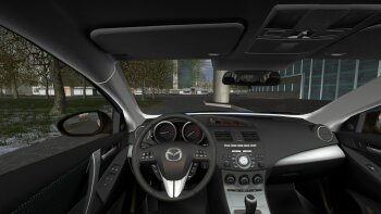 Mazda 3 MPS 2010 для Car City Driving (1.5.9.2)