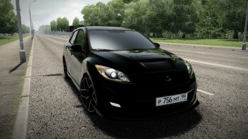 Mazda 3 MPS 2010 для Car City Driving (1.5.9.2)