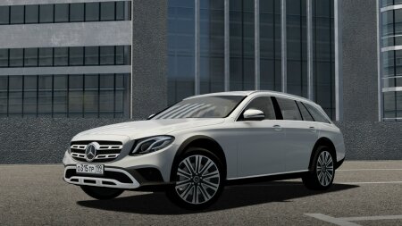 Mercedes-Benz E400d All-Terrain
