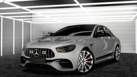 Mercedes-Benz E63S 4MATIC+ 2020