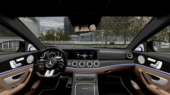 Mercedes-Benz E63S 4MATIC 2020 для Car City Driving (1.5.9.2)