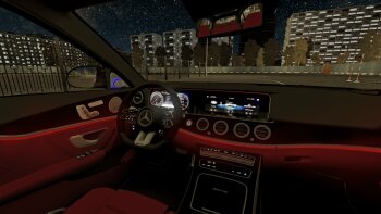 Mercedes-Benz E63S 4MATIC 2020 для Car City Driving (1.5.9.2)