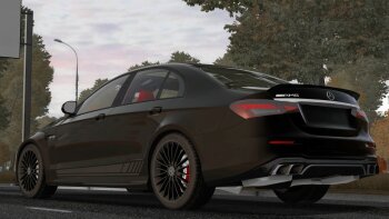 Mercedes-Benz E63S 4MATIC 2020 для Car City Driving (1.5.9.2)