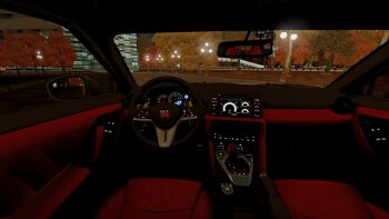 Nissan GT-R R35 для Car City Driving (1.5.9.2)