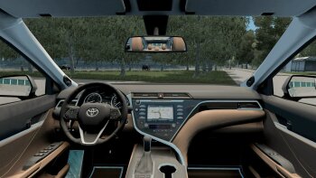Toyota Camry XV70 2.5 для Car City Driving (1.5.9.2)