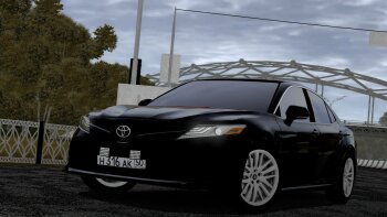 Toyota Camry XV70 2.5 для Car City Driving (1.5.9.2)