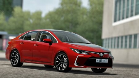 Toyota Corolla Sedan 2019