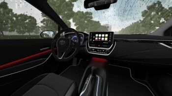 Toyota Corolla Sedan 2019 для Car City Driving (1.5.9.2)