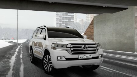 Toyota Land Cruiser 200