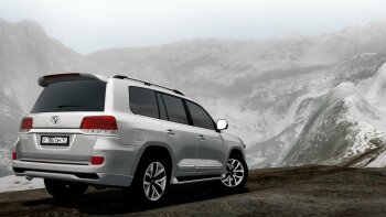 Toyota Land Cruiser 200 для Car City Driving (1.5.9.2)