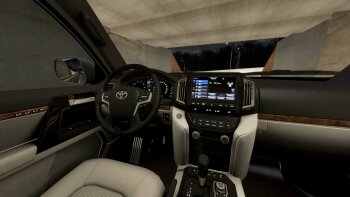 Toyota Land Cruiser 200 для Car City Driving (1.5.9.2)