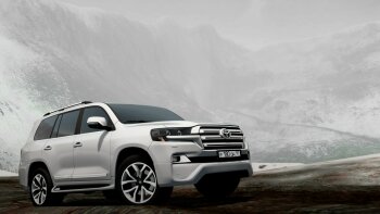 Toyota Land Cruiser 200 для Car City Driving (1.5.9.2)