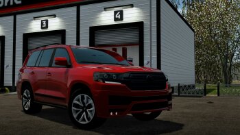 Toyota Land Cruiser 200 для Car City Driving (1.5.9.2)