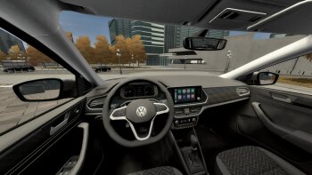 Volkswagen Polo 1.6 MPI 2020 для Car City Driving (1.5.9.2)