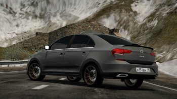 Volkswagen Polo 1.6 MPI 2020 для Car City Driving (1.5.9.2)