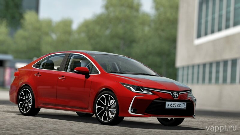Toyota Corolla Sedan 2019