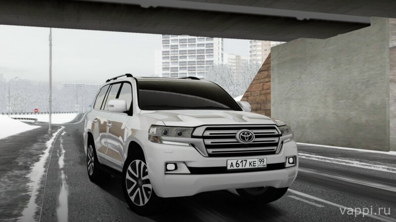 Toyota Land Cruiser 200