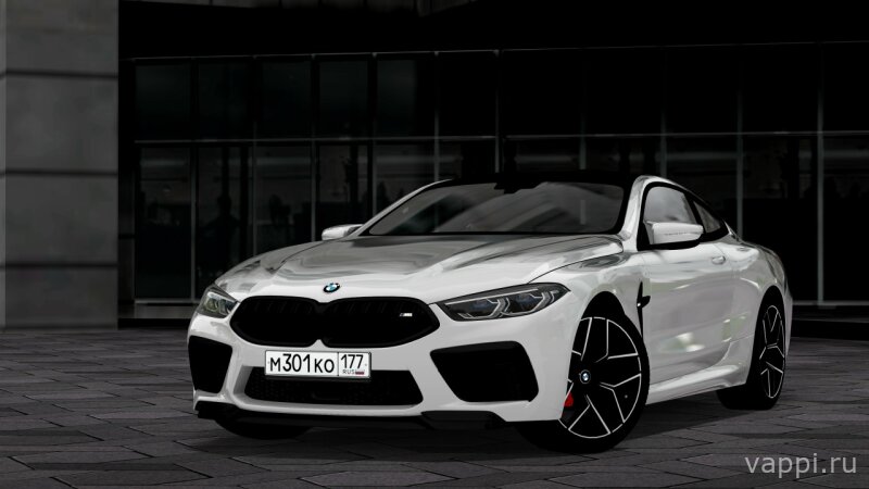 BMW M8 Coupe 2020