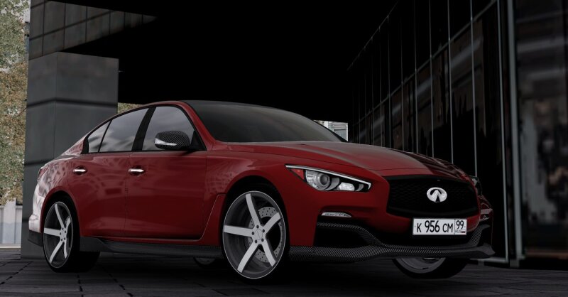 Infiniti Q50 ER 2014