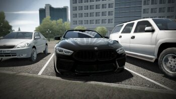 BMW M8 Coupe 2020 для Car City Driving (1.5.9.2)