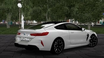 BMW M8 Coupe 2020 для Car City Driving (1.5.9.2)
