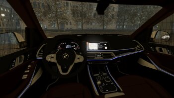 BMW X7 (G07) xDrive4.0i для Car City Driving (1.5.9.2)