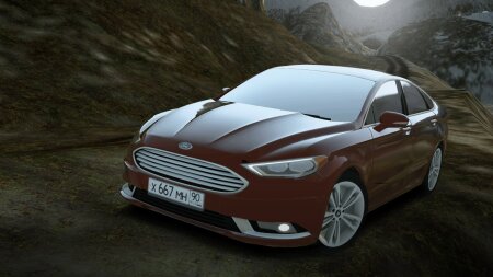 Ford Fusion 2017