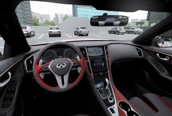 Infiniti Q50 ER 2014 для Car City Driving (1.5.9.2)