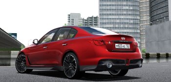 Infiniti Q50 ER 2014 для Car City Driving (1.5.9.2)