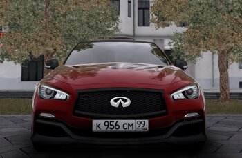 Infiniti Q50 ER 2014 для Car City Driving (1.5.9.2)