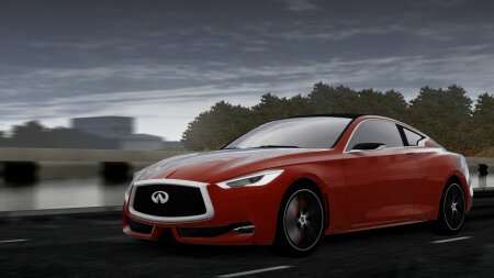 Infiniti Q60 3.0 Concept 2016