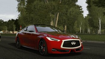 Infiniti Q60 3.0 Concept 2016 для Car City Driving (1.5.9.2)