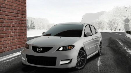 Mazda 3 1.6