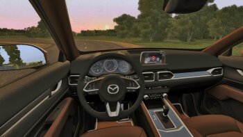 Mazda CX-5 2017 для Car City Driving (1.5.9.2)