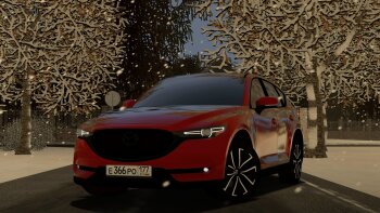 Mazda CX-5 2017 для Car City Driving (1.5.9.2)