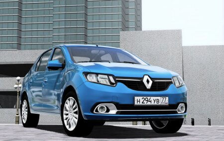Renault Logan 2 Luxe Privilege 2014