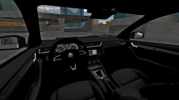 Skoda Octavia RS 2017 для Car City Driving (1.5.9.2)