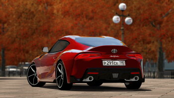 Toyota Supra A90 2019 для Car City Driving (1.5.9.2)