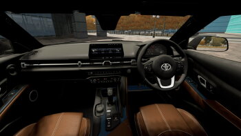 Toyota Supra A90 2019 для Car City Driving (1.5.9.2)