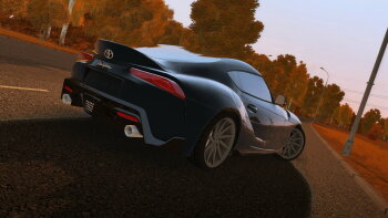 Toyota Supra A90 2019 для Car City Driving (1.5.9.2)